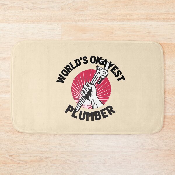 Item preview, World's Okayest Plumber designed and sold by CynthSky.