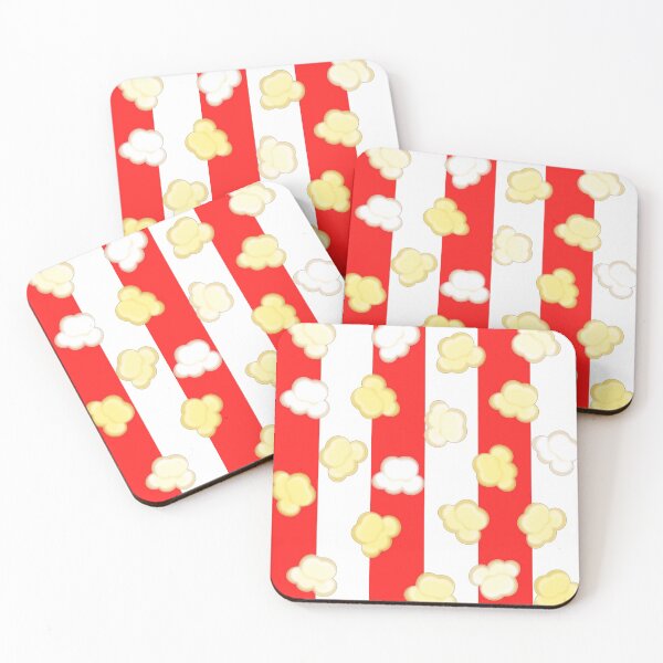Item preview, Palomitas Paradise Multicolor Rojo&Blanco designed and sold by Asher's Art.