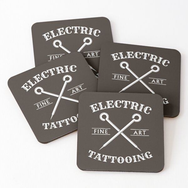 Item preview, Electric Tattooing Fine Art designed and sold by SKAMERgraphics.