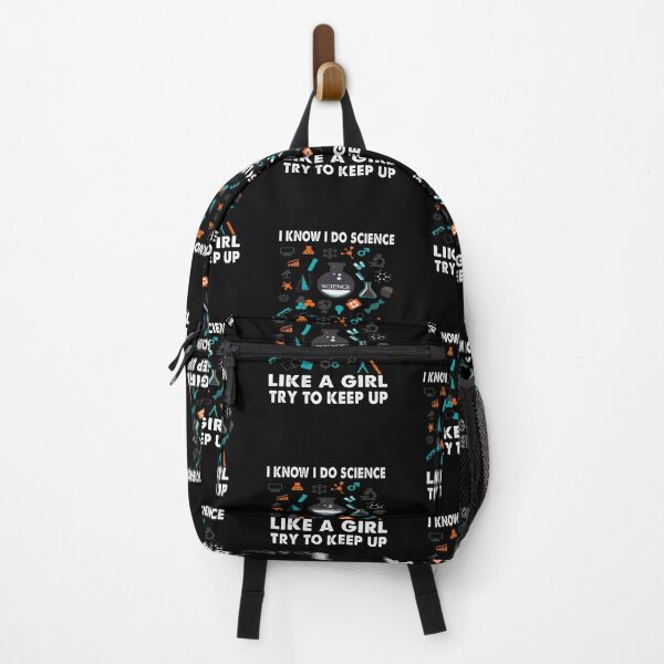 Item preview, I know I do Science like a girl try to keep up designed and sold by FordLixBe.