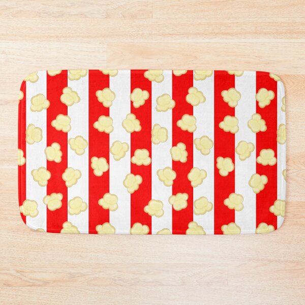 Item preview, Paraíso de palomitas de maíz rojo y blanco designed and sold by Asher's Art.