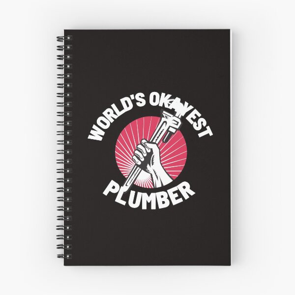 Item preview, World's Okayest Plumber designed and sold by CynthSky.