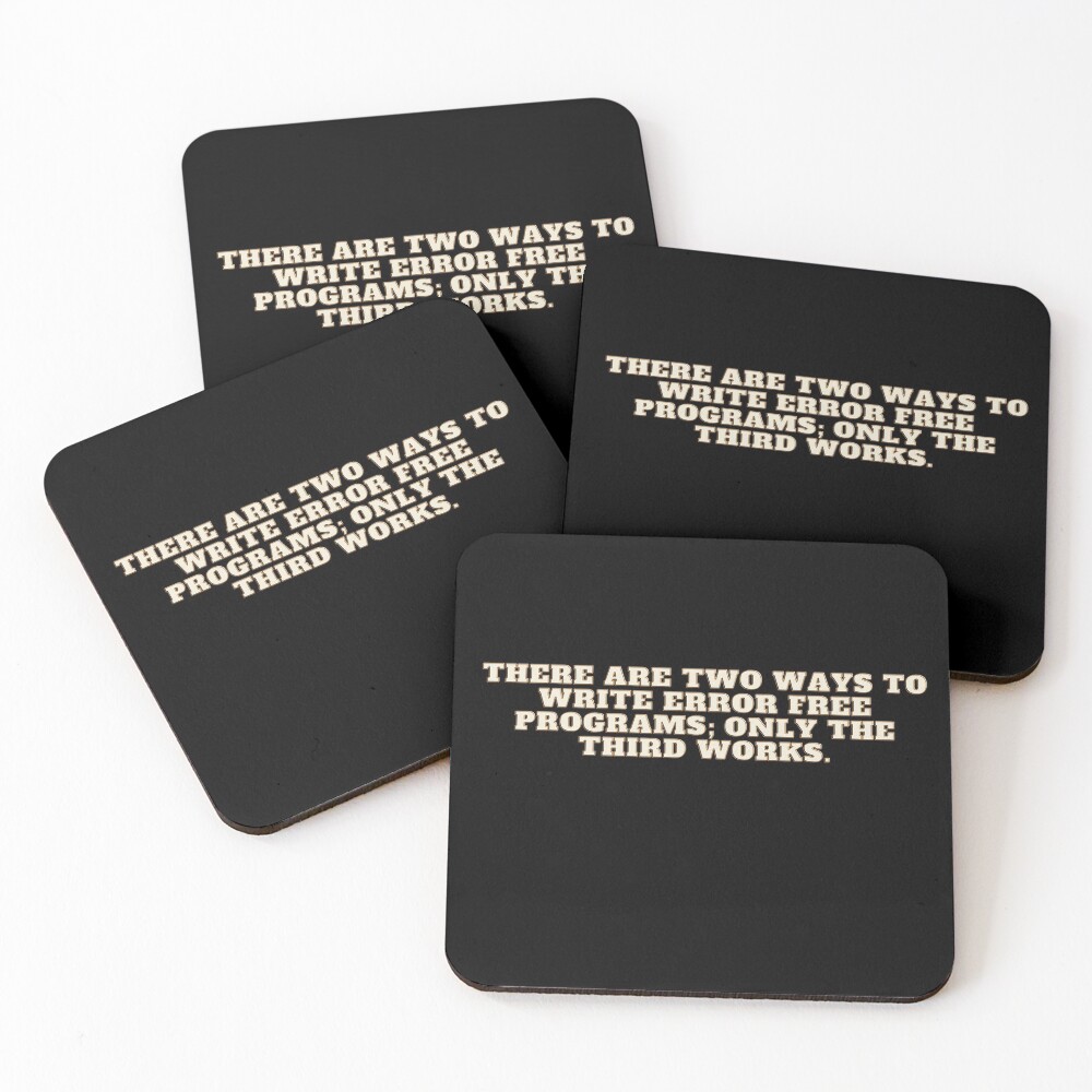 Item preview, Coasters (Set of 4) designed and sold by Viombhte-Prints.