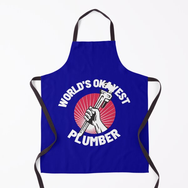 Item preview, World's Okayest Plumber designed and sold by CynthSky.