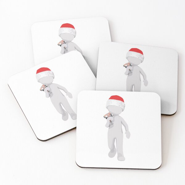 Item preview, white human guitarist designed and sold by iTrending.