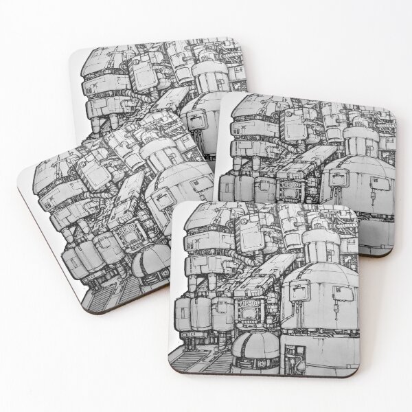 Item preview, SCI-FI MACHINERY (DRAWING) COOL DESIGN CYBERPUNK designed and sold by LFtrash.