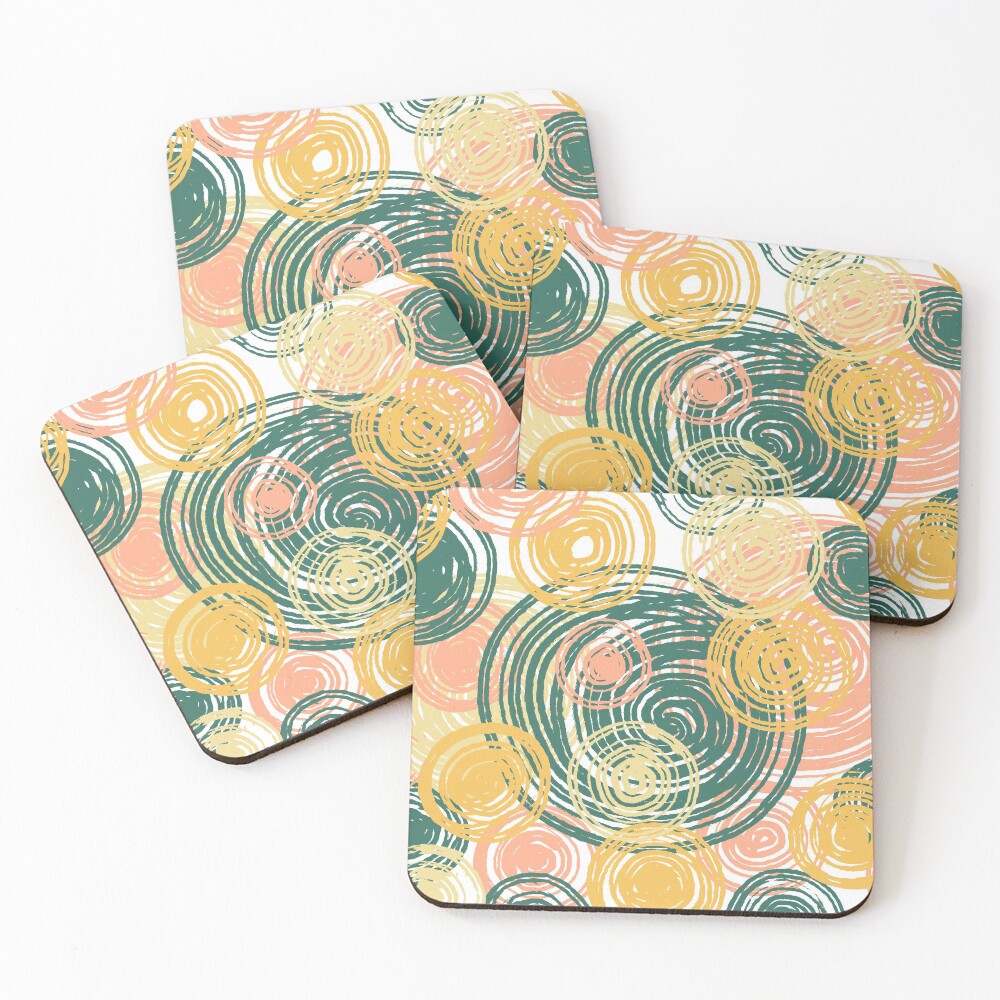Item preview, Coasters (Set of 4) designed and sold by Ligeometry.