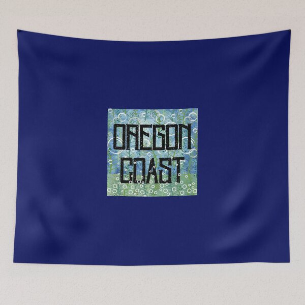 Item preview, Oregon Coast Under the Sea designed and sold by DansDankDesigns.
