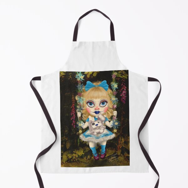 Item preview, Alice on the swing with background designed and sold by diniez.
