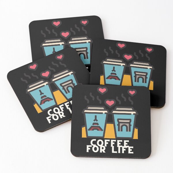 Item preview, Coffee for life design designed and sold by TAMBUGH.