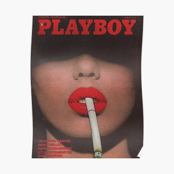 Playboy vintage Poster