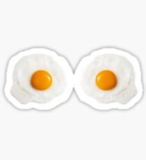 Egg Boobs Sticker