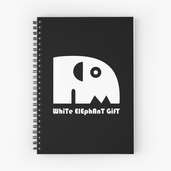 Item preview, White elephant gift allegory funny print designed and sold by kirillpanteleev.