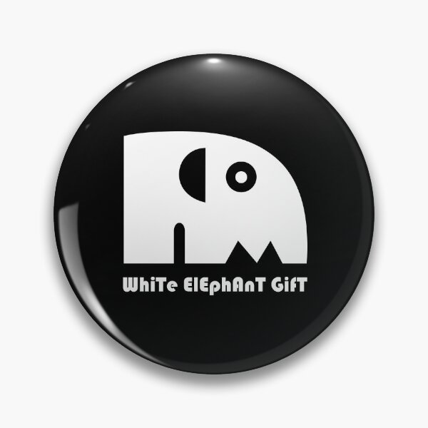 Item preview, White elephant gift allegory funny print designed and sold by kirillpanteleev.