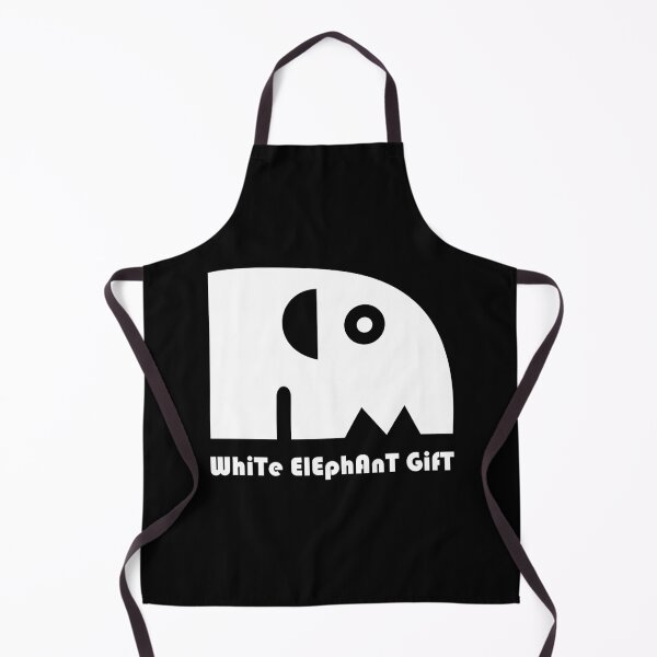 Item preview, White elephant gift allegory funny print designed and sold by kirillpanteleev.