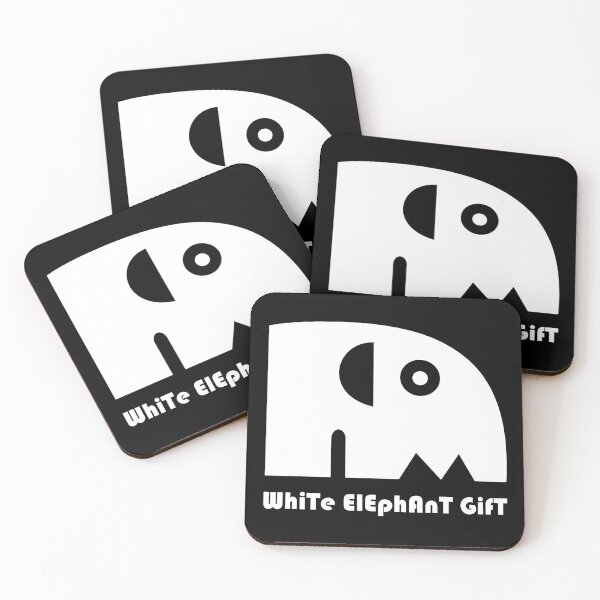 Item preview, White elephant gift allegory funny print designed and sold by kirillpanteleev.