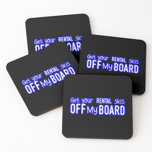 Item preview, Snowboard - Get your rental skis off my board - Funny Gift Ideas  designed and sold by biigshow.