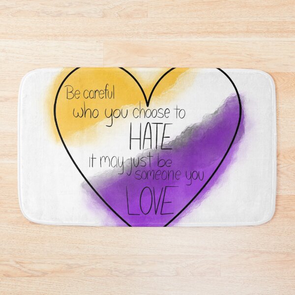 Item preview, Someone you love (ENBY) designed and sold by Asher's Art.