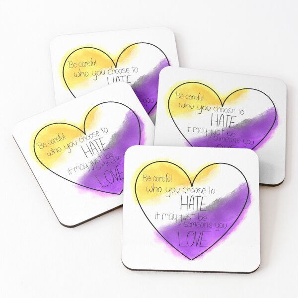 Item preview, Someone you love (ENBY) designed and sold by Asher's Art.