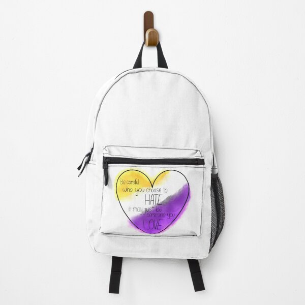 Item preview, Someone you love (ENBY) designed and sold by Asher's Art.