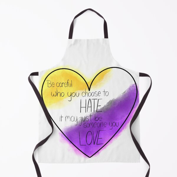 Item preview, Someone you love (ENBY) designed and sold by Asher's Art.