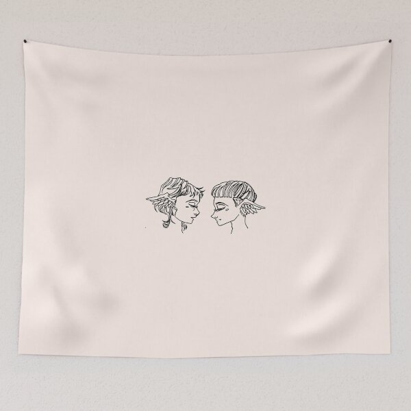 Item preview, Angels designed and sold by LucyMolineuxArt.