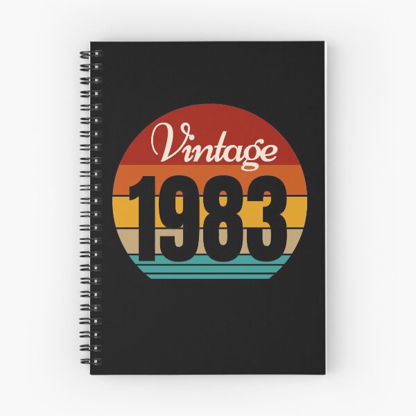 Aperçu de l'œuvre millésime 1983 créée et vendue par DIDAKU.