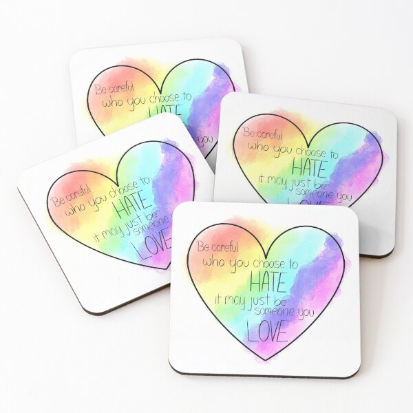 Item preview, Someone you love (Rainbow) designed and sold by Asher's Art.