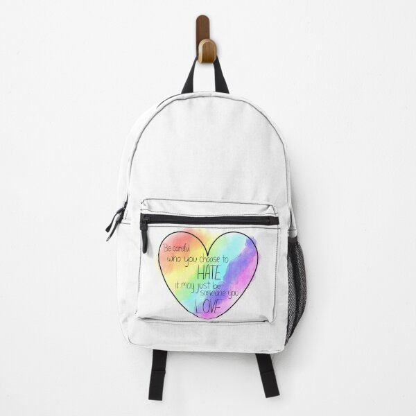Item preview, Someone you love (Rainbow) designed and sold by Asher's Art.