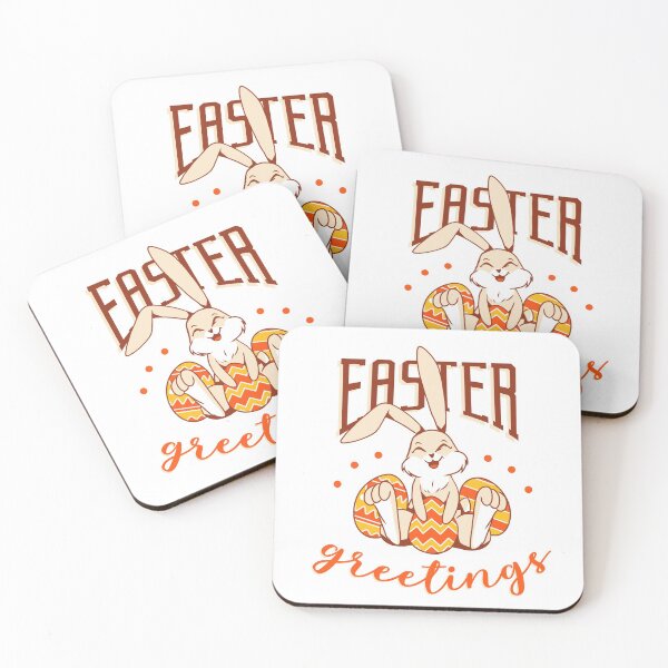 Item preview, Easter greetings - Bunny & Easter Egg designed and sold by K-icon.
