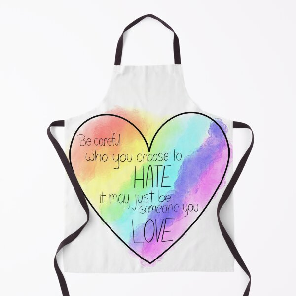 Item preview, Someone you love (Rainbow) designed and sold by Asher's Art.