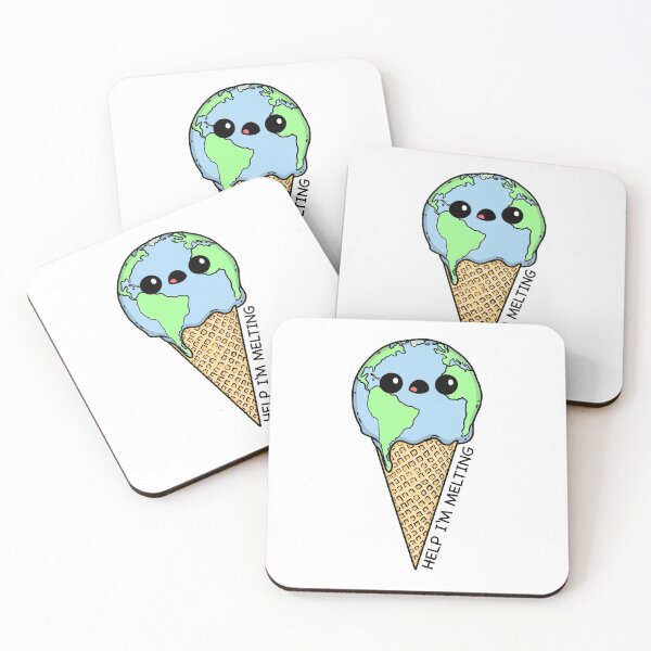 Item preview, Global warming - bright designed and sold by SandrasCreaturs.