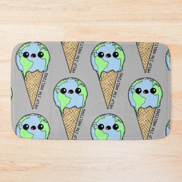 Item preview, Global warming - bright designed and sold by SandrasCreaturs.