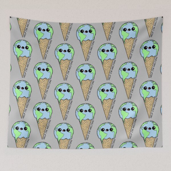 Item preview, Global warming - bright designed and sold by SandrasCreaturs.