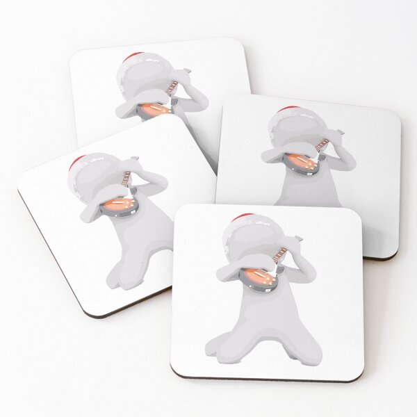Item preview, white human playing guitarist designed and sold by iTrending.