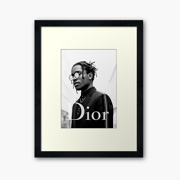 ASAPROCKY Framed Art Print