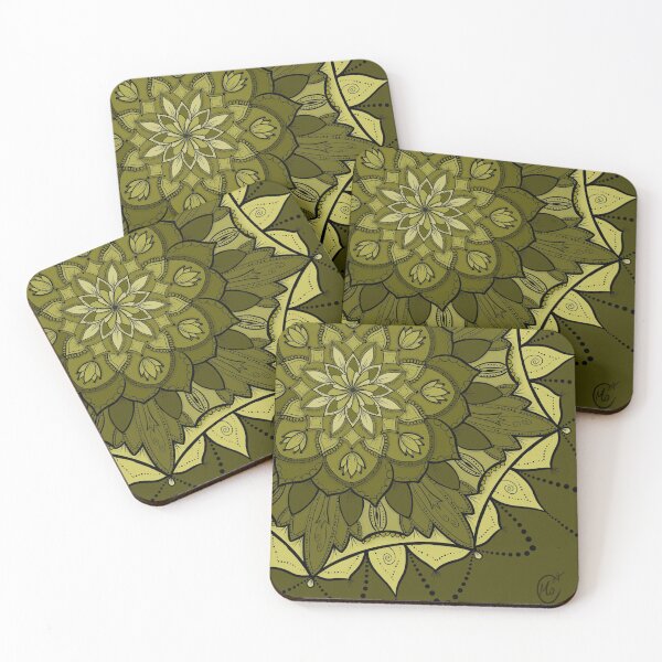 Item preview, Green Corner designed and sold by ColoursCauldron.