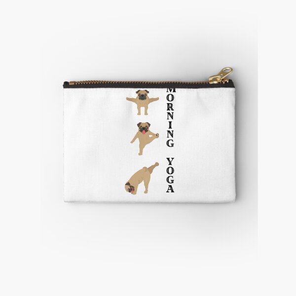 Item preview, Morning Yoga Pug designed and sold by Sharitka.