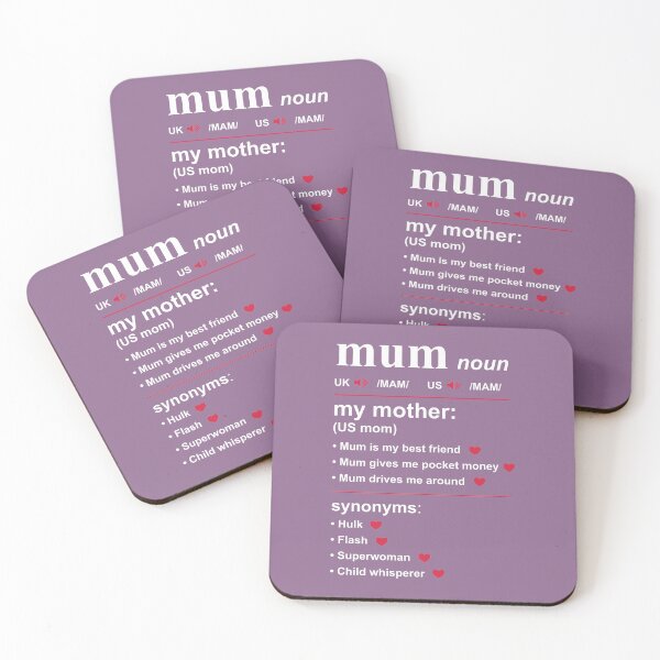 Item preview, Definition of Mum (for dark background only) designed and sold by DKdesigns27.
