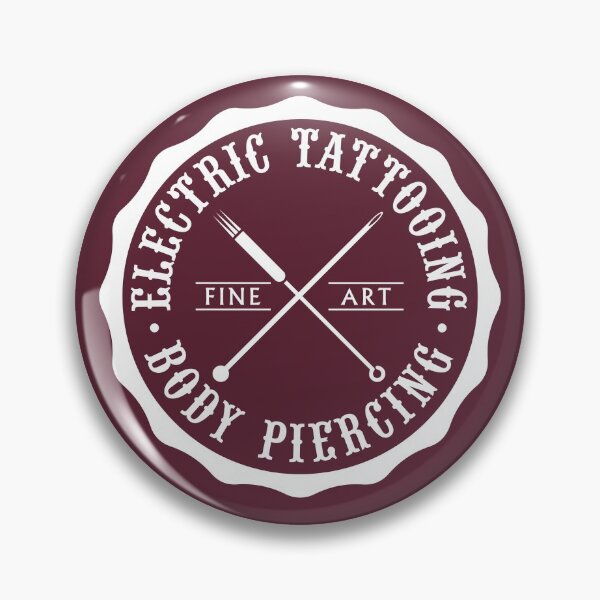 Item preview, Electric Tattooing and Body Piercing designed and sold by SKAMERgraphics.
