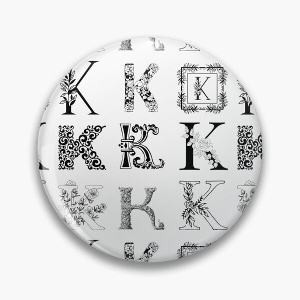Item preview, Letter K Sticker Pack designed and sold by M-Artie.