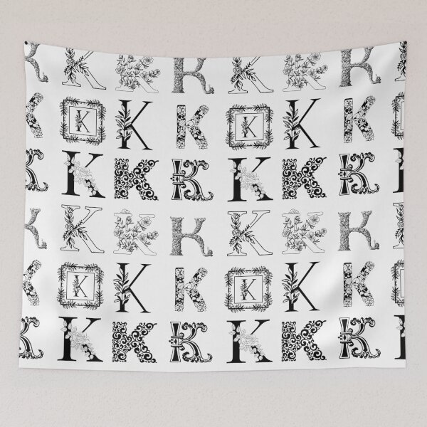 Item preview, Letter K Sticker Pack designed and sold by M-Artie.