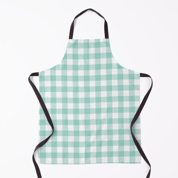 Item preview, Buffalo Plaid Cyan Repeating Pattern designed and sold by fahadabu.