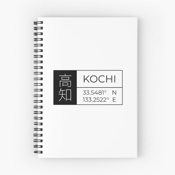 Item preview, Kochi - Latitude and Longitude designed and sold by Heedee Design.