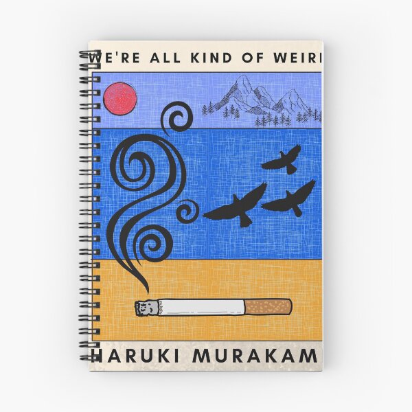 Item preview, Haruki Murakami - We're all kind of weird  designed and sold by Super-Mikoon.