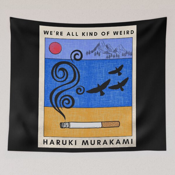 Item preview, Haruki Murakami - We're all kind of weird  designed and sold by Super-Mikoon.
