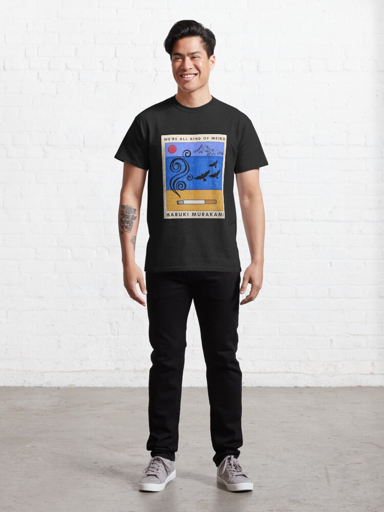 haruki murakami t shirts