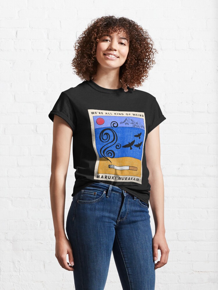 haruki murakami t shirts