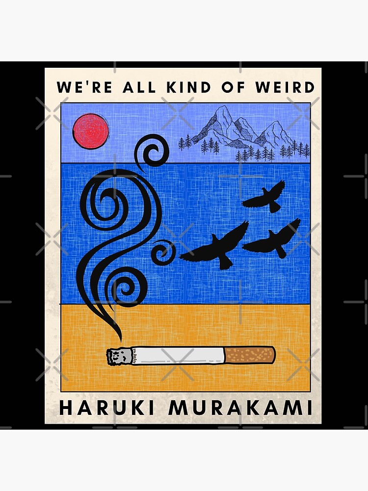 Haruki Murakami Tote Bag for Sale by lilasian