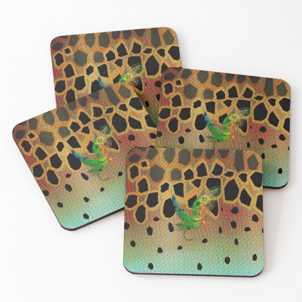 Item preview, May Fly & Rainbow Trout Camo   designed and sold by MikaelJenei.